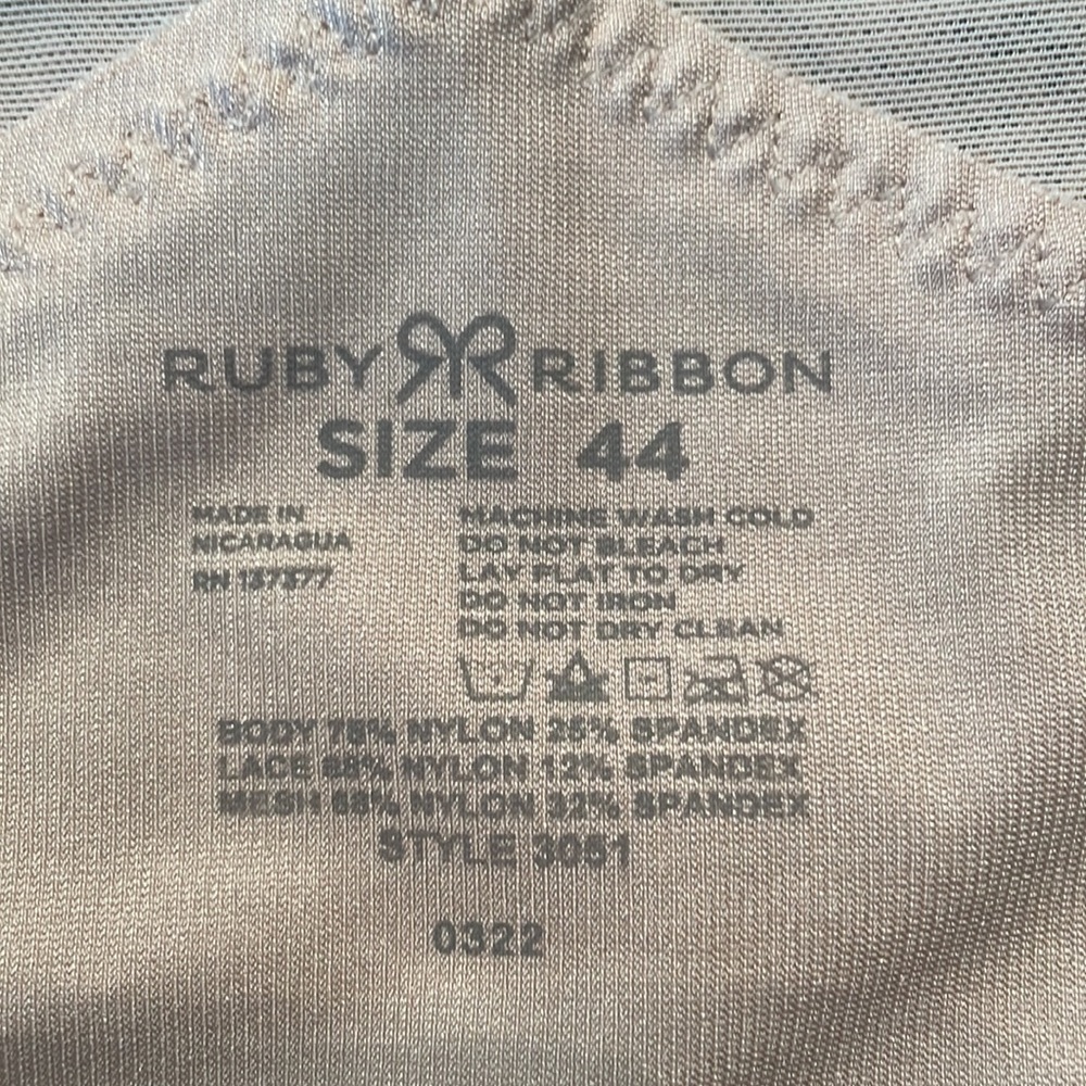 Ruby Ribbon Demiettes - Picture 3 of 5